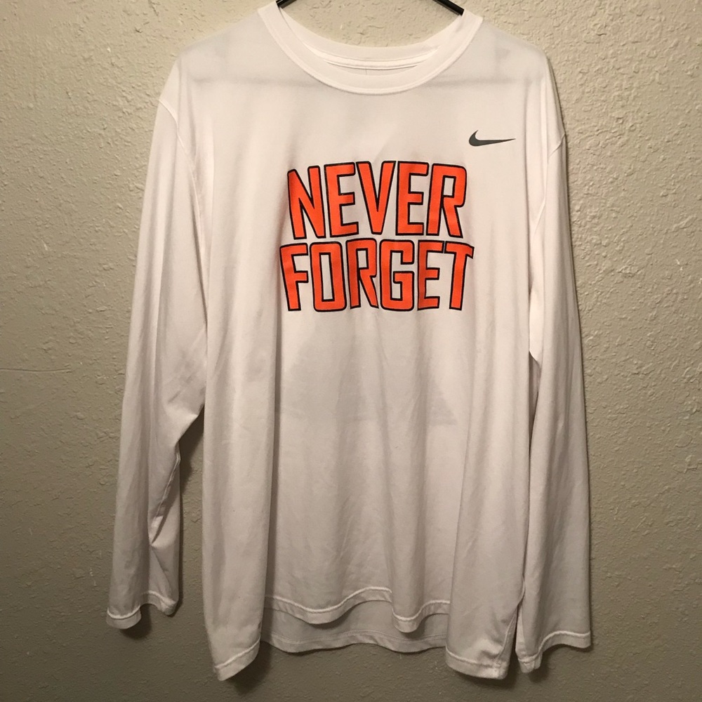 Nike Long Sleeve “Never Forget”